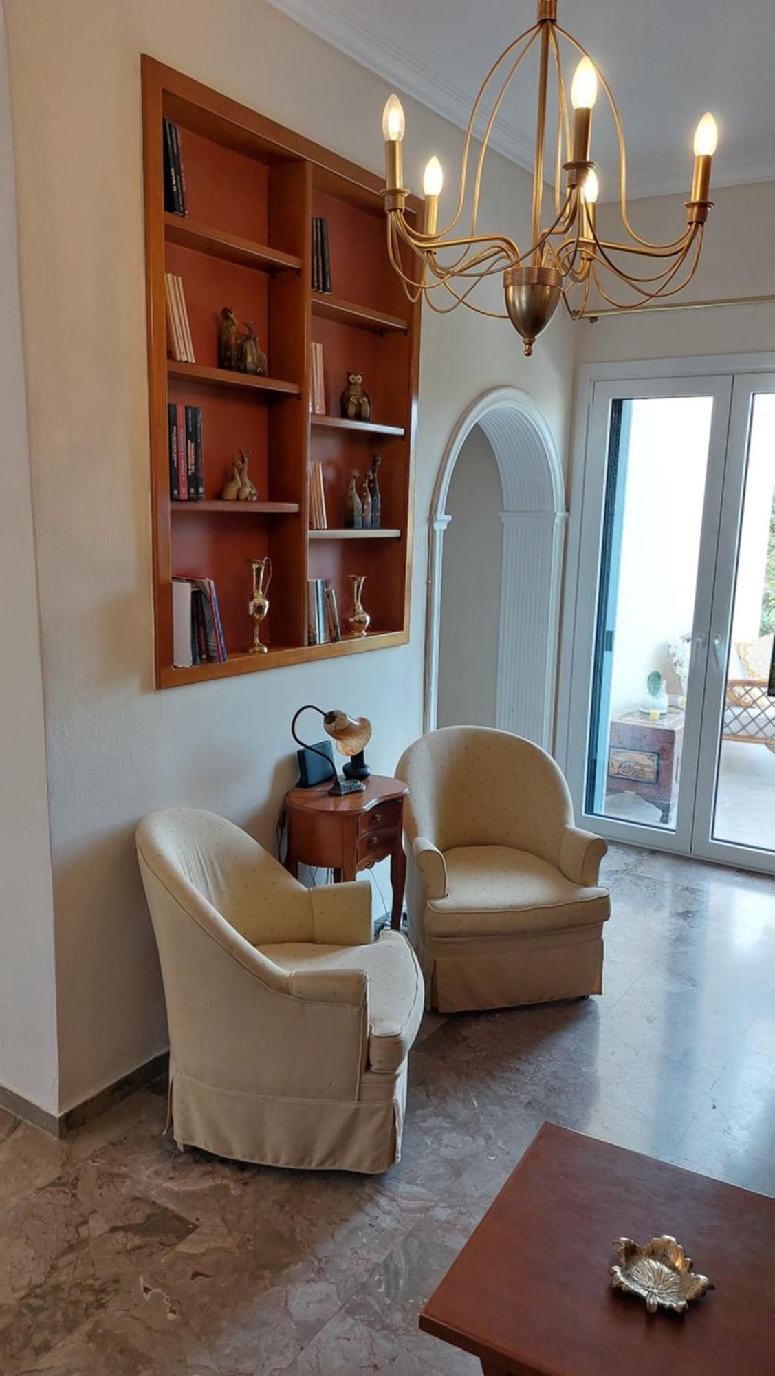 Semiramis Apartment Potamós Eksteriør bilde