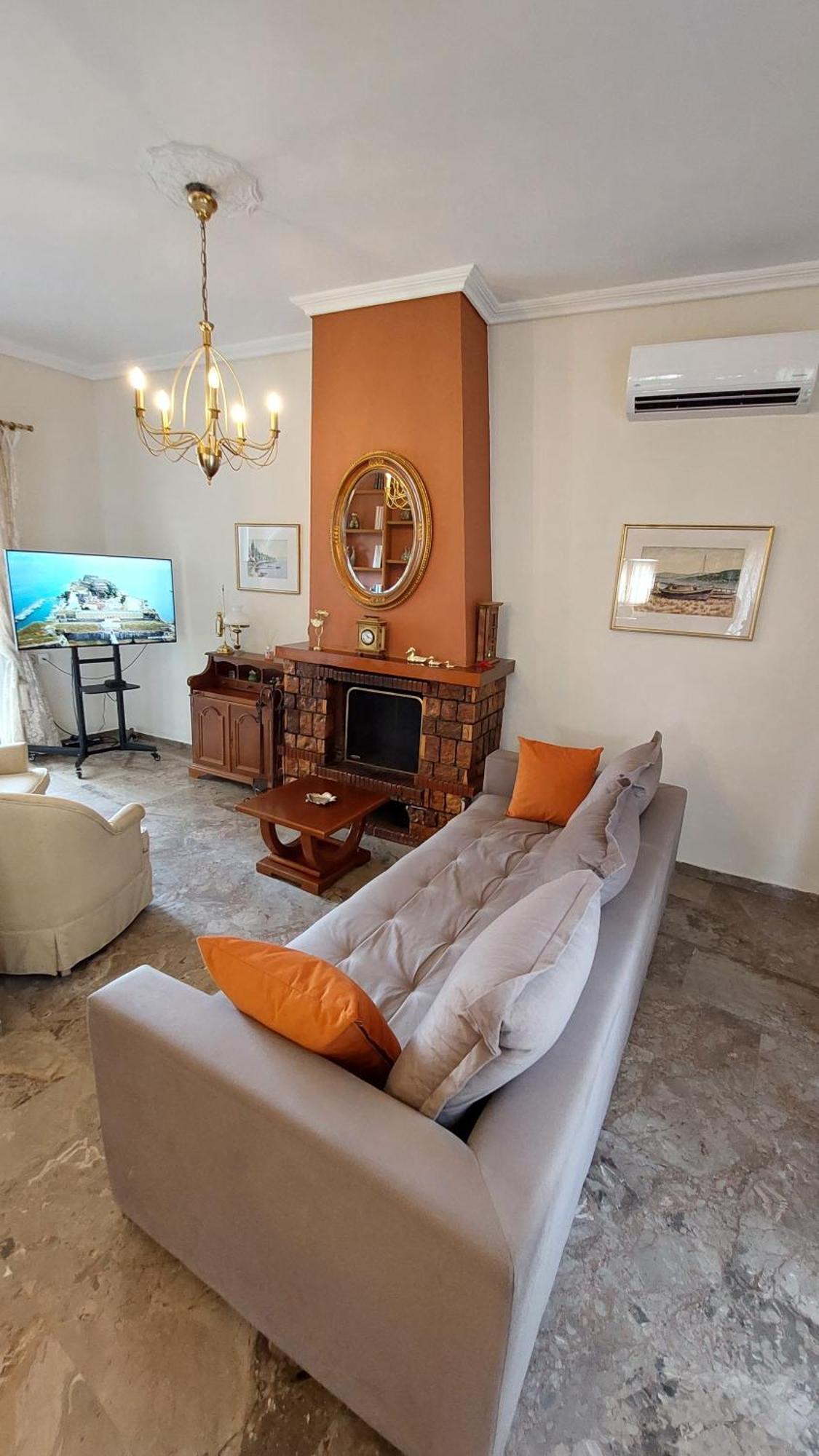 Semiramis Apartment Potamós Eksteriør bilde