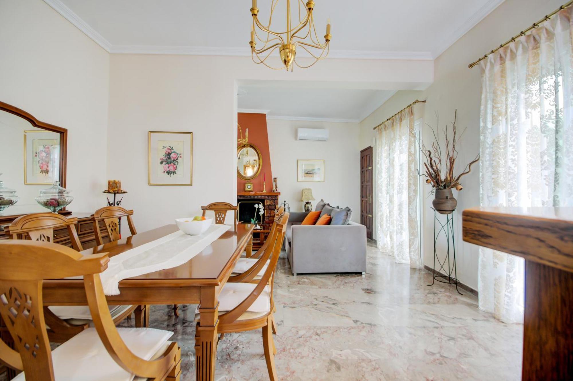 Semiramis Apartment Potamós Eksteriør bilde