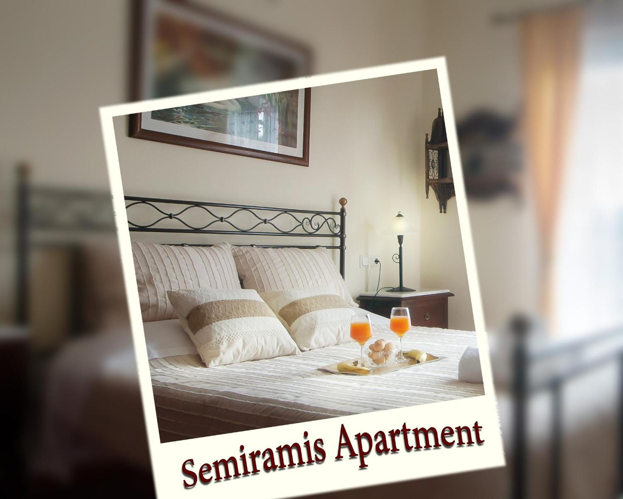 Semiramis Apartment Potamós Eksteriør bilde