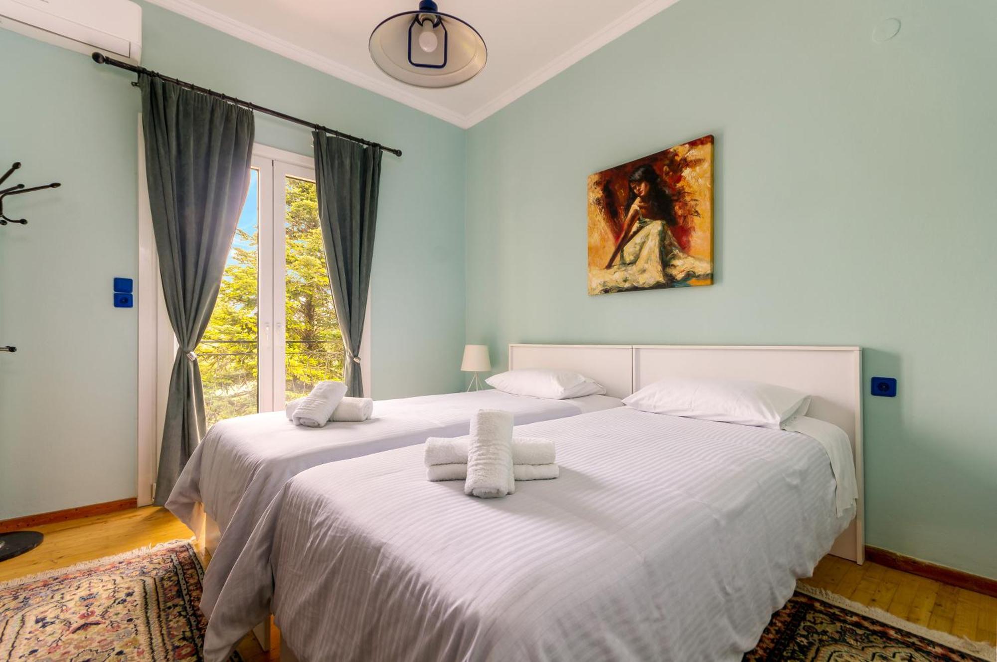 Semiramis Apartment Potamós Eksteriør bilde