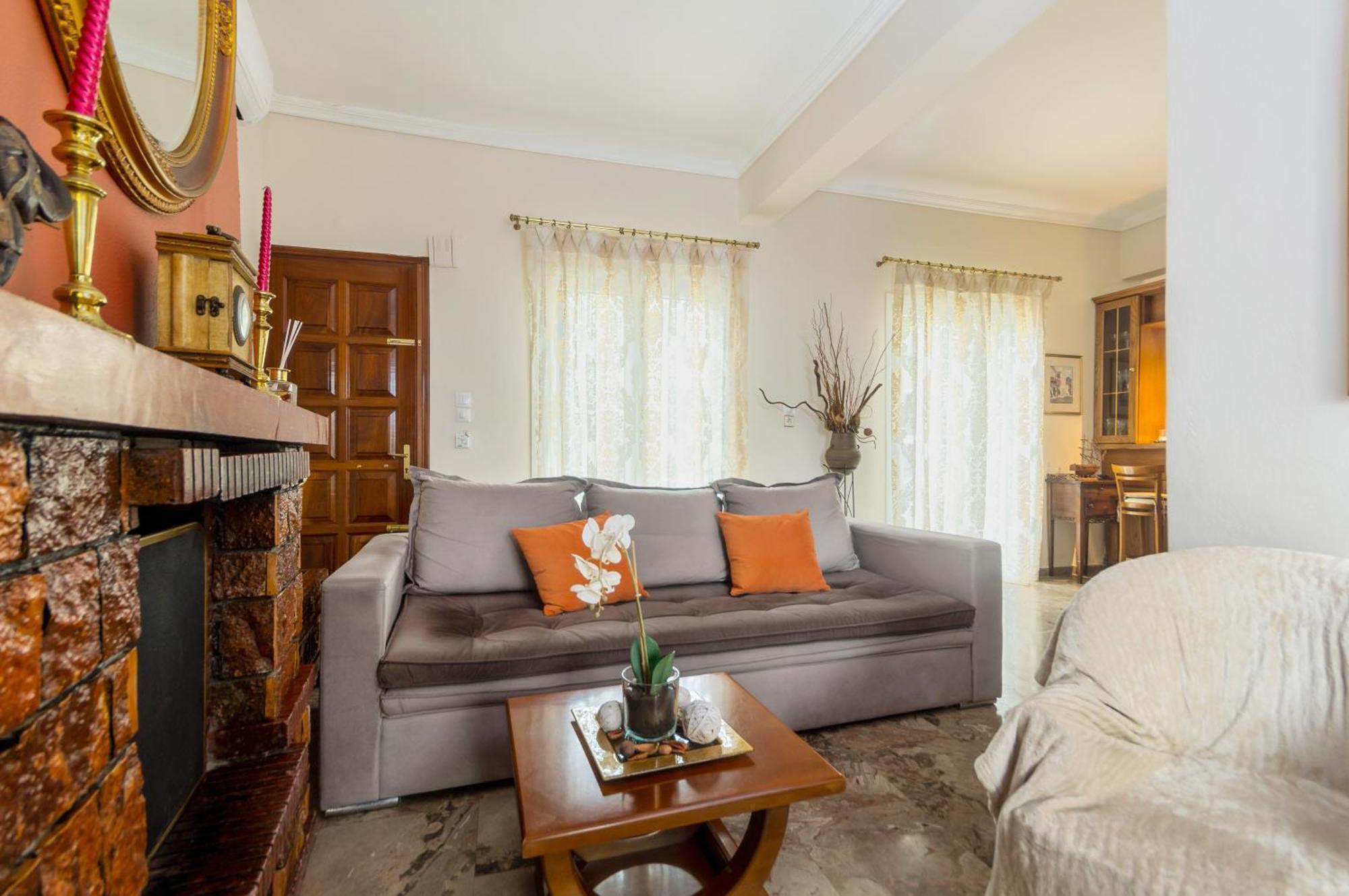 Semiramis Apartment Potamós Eksteriør bilde